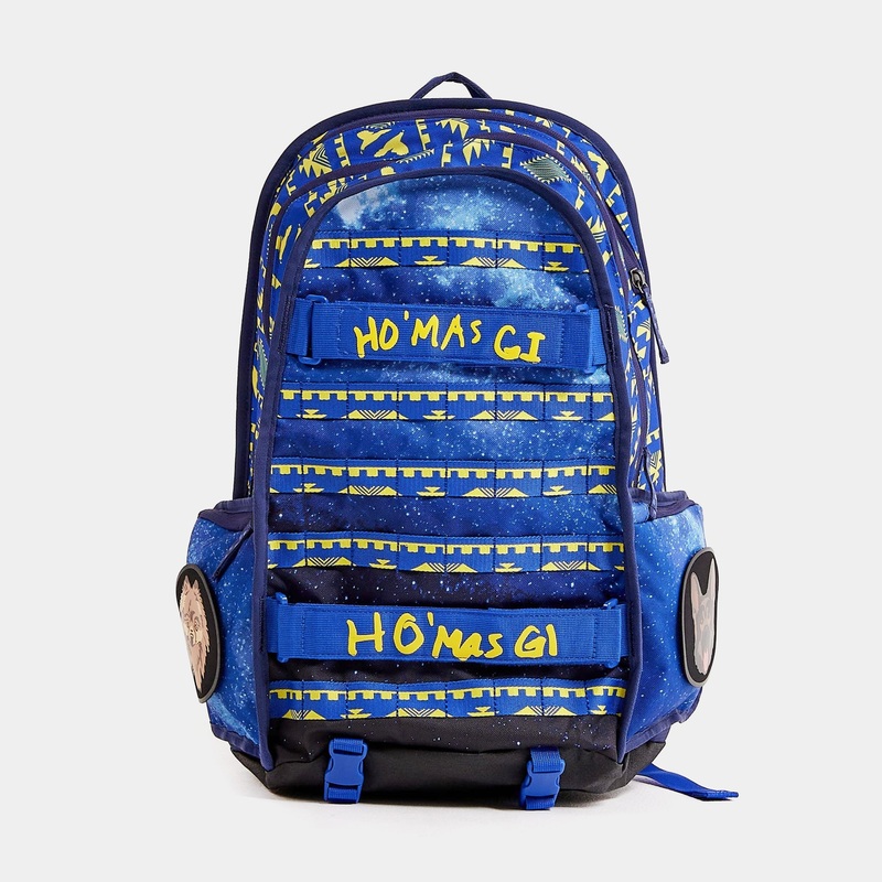 Doernbecher Freestyle Coley Mens Backpack (Blue/Yellow)