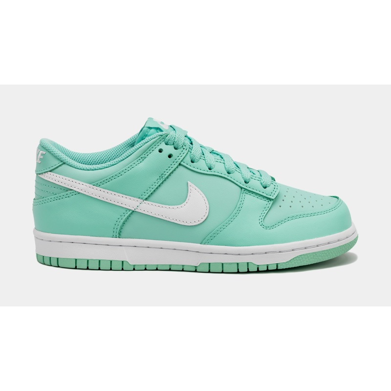 Dunk Low Grade School Lifestyle Shoes (Emerald Rise/White)