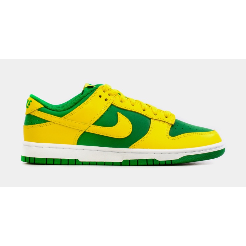 Dunk Low Reverse Brazil Mens Lifestyle Shoes (Yellow/Green)