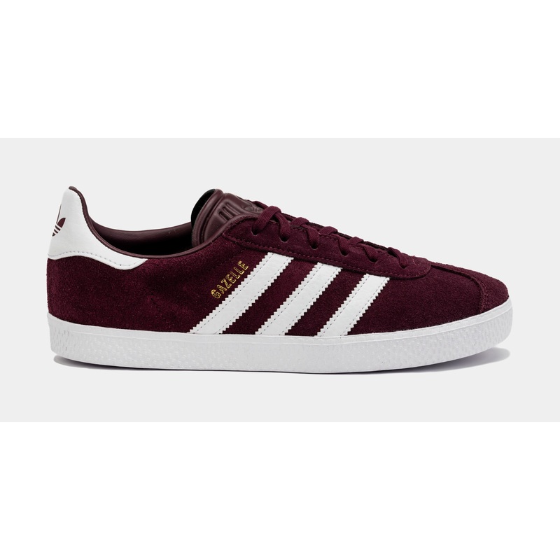 Gazelle Grade School Lifestyle Shoes (Burgundy)
