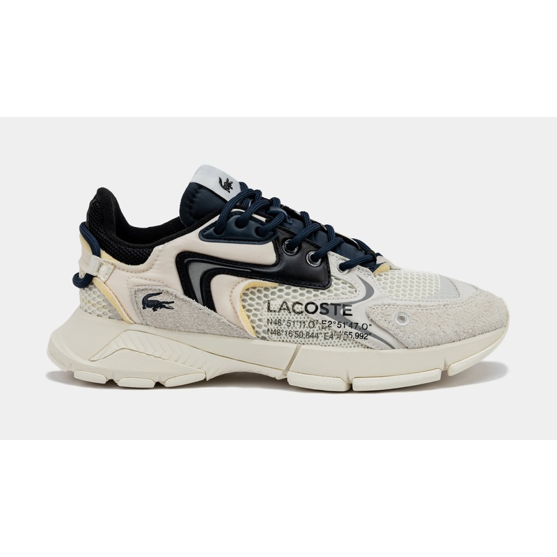 L003 Neo Mens Lifestyle Shoes (Beige/Black)