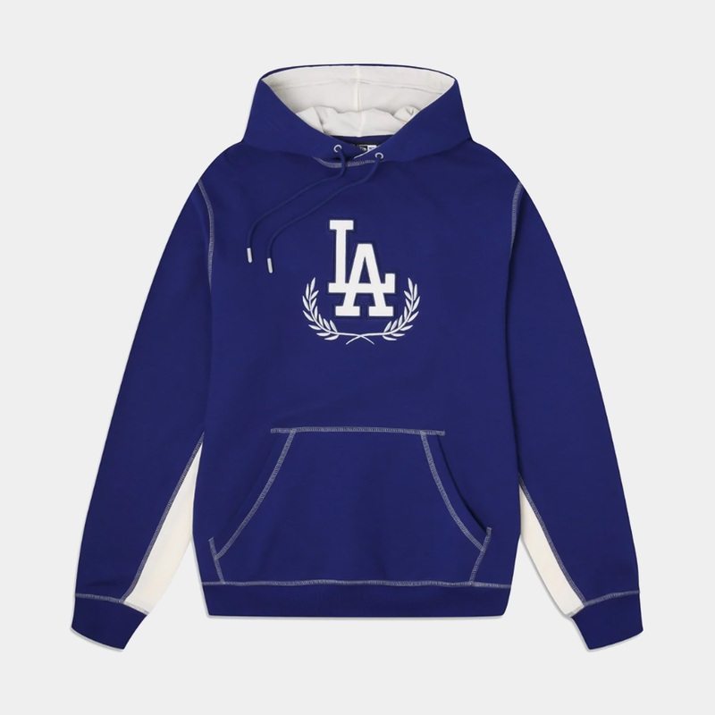 Los Angeles Dodgers Book Club Mens Hoodie (Blue)
