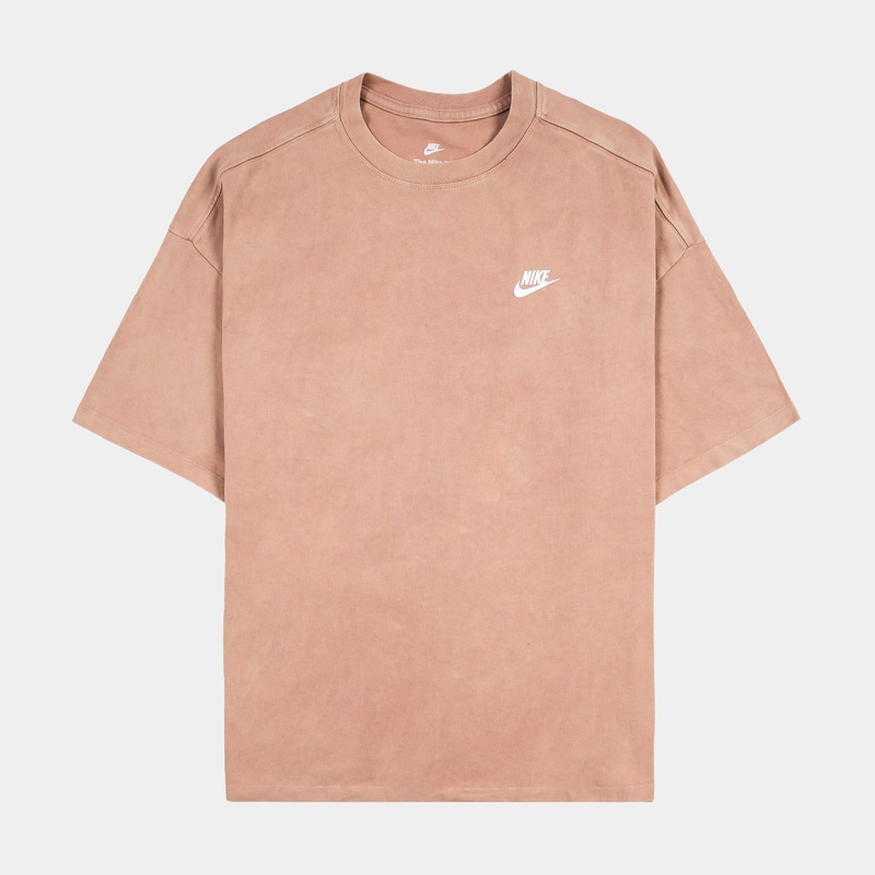 NSW Essentials Oversized Womens Short Sleeve Shirt (Pink)