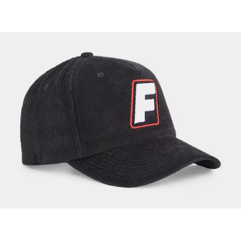 Scuderia Ferrari Garage Crew Baseball Cap Mens Hat (Black/White)