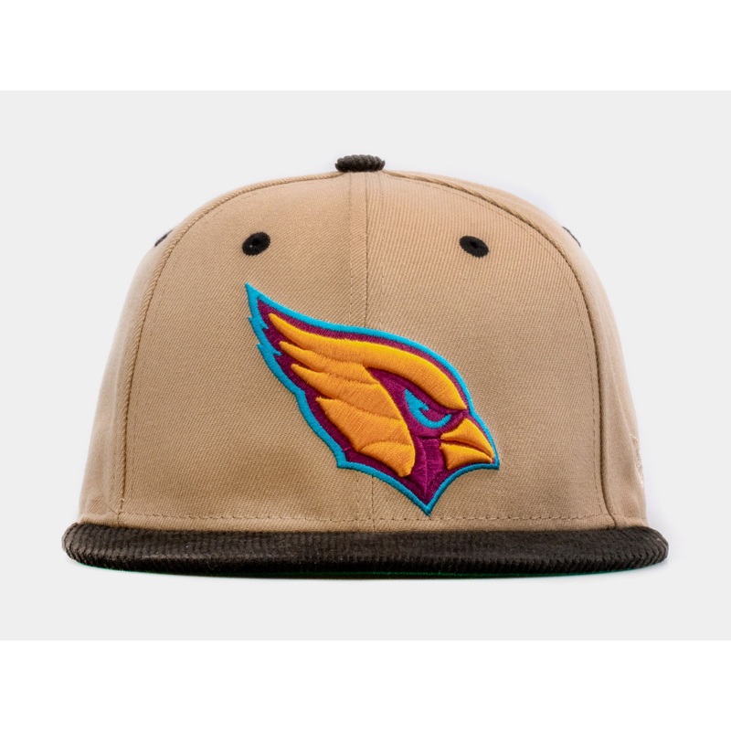 SP Exclusive Desert Sky Arizona Cardinals 59Fifty Mens Fitted Hat (Beige/Black)