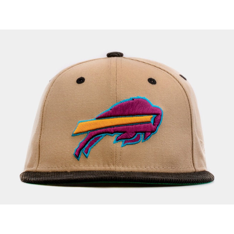 SP Exclusive Desert Sky Buffalo Bills 59Fifty Mens Fitted Hat (Beige/Black)
