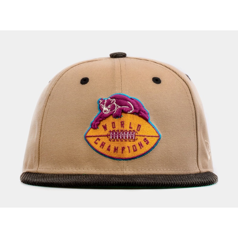 SP Exclusive Desert Sky Chicago Bears 59Fifty Mens Fitted Hat (Beige/Black)