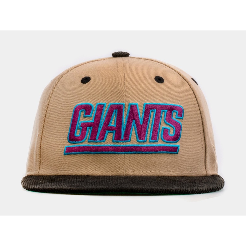 SP Exclusive Desert Sky New York Giants 59Fifty Mens Fitted Hat (Beige/Black)
