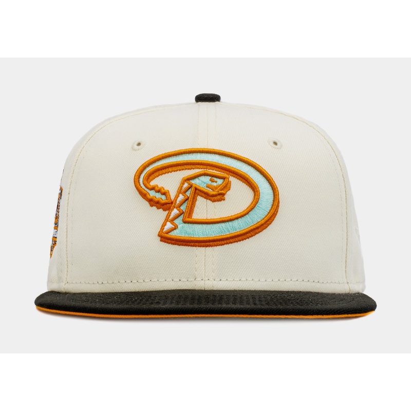 SP Exclusive Reverse Dreams Arizona Diamondbacks 59Fifty Mens Fitted Hat (Beige/Black)