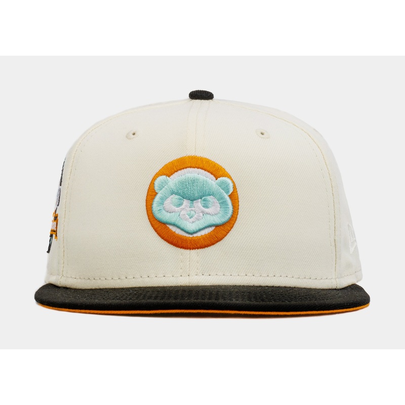 SP Exclusive Reverse Dreams Chicago Cubs 59Fifty Mens Fitted Hat (Beige/Black)