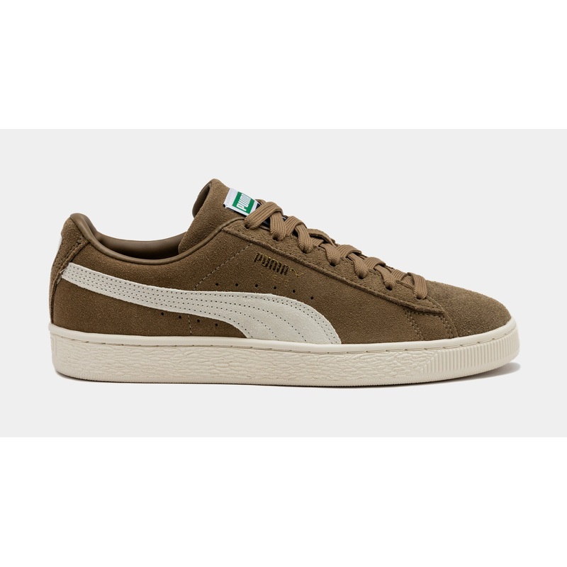 Suede Classic 21 Mens Lifestyle Shoes (Chocolate Chip/White)