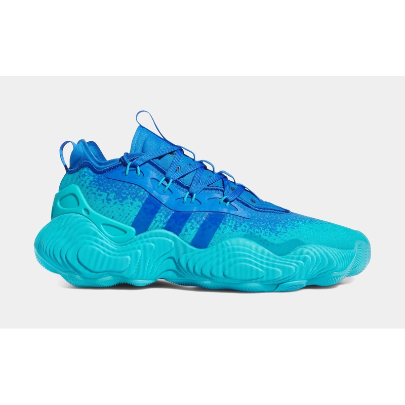 Trae Young 3 Mens Basketball Shoes (Blue)