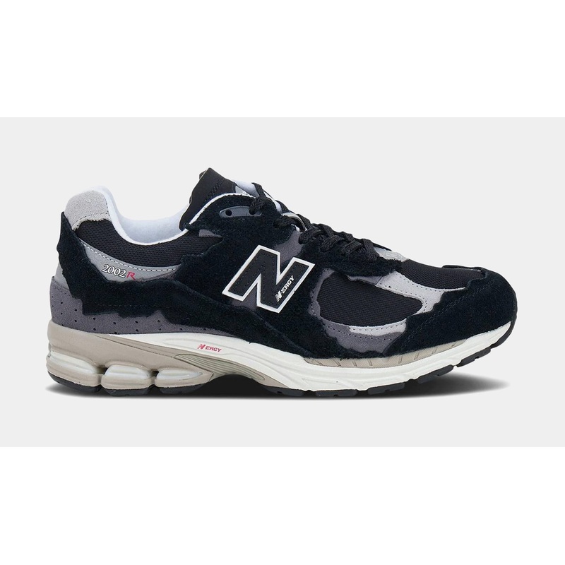 2002R Protection Pack Black Grey Mens Lifestyle Shoes (Black/Grey)