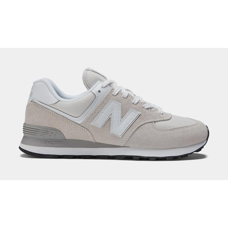574 Core Mens Running Shoes (Nimbus Cloud/White)