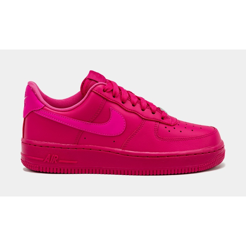 Air Force 1 ’07 Fierce Pink Womens Lifestyle Shoes (Fireberry/Fierce Pink)