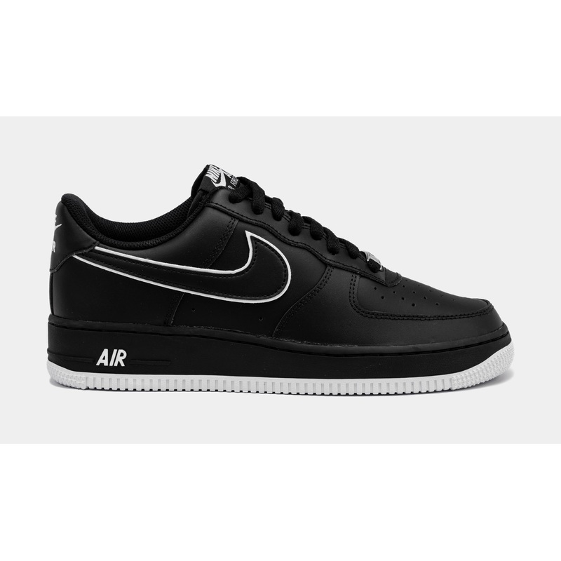 Air Force 1 ’07 Mens Lifestyle Shoes (Black)