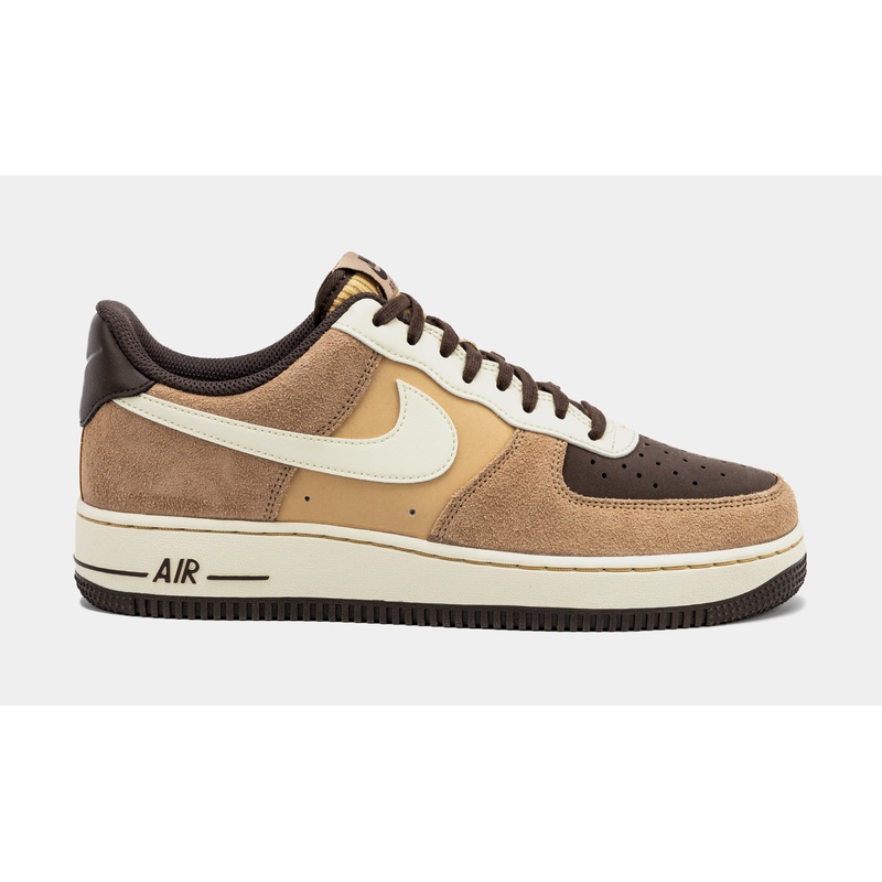 Air Force 1 Low Hemp Coconut Milk Mens Basketball Shoes (Hemp/Coconut Milk/Baroque Brown)