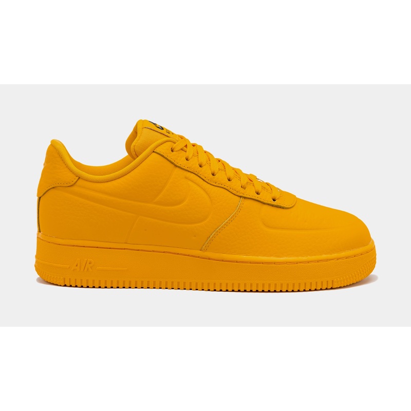 Air Force 1 Low University Gold Mens Lifestyle Shoes (Yellow)