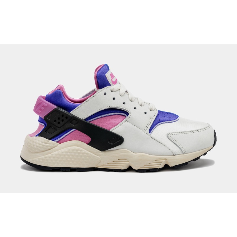 Air Huarache Mens Running Shoes (White/Pink)