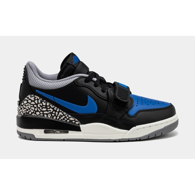 Air Jordan Legacy 312 Low Royal Blue Mens Basketball Shoes (Black/White/Cement Grey/Game Royal)