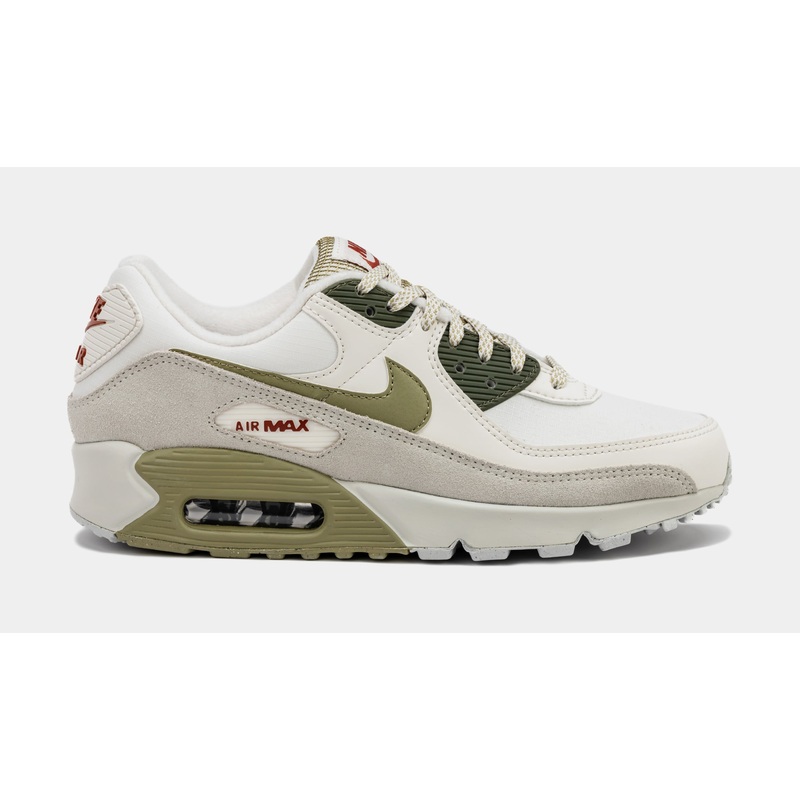 Air Max 90 Mens Running Shoes (Phantom/Neutral Olive)