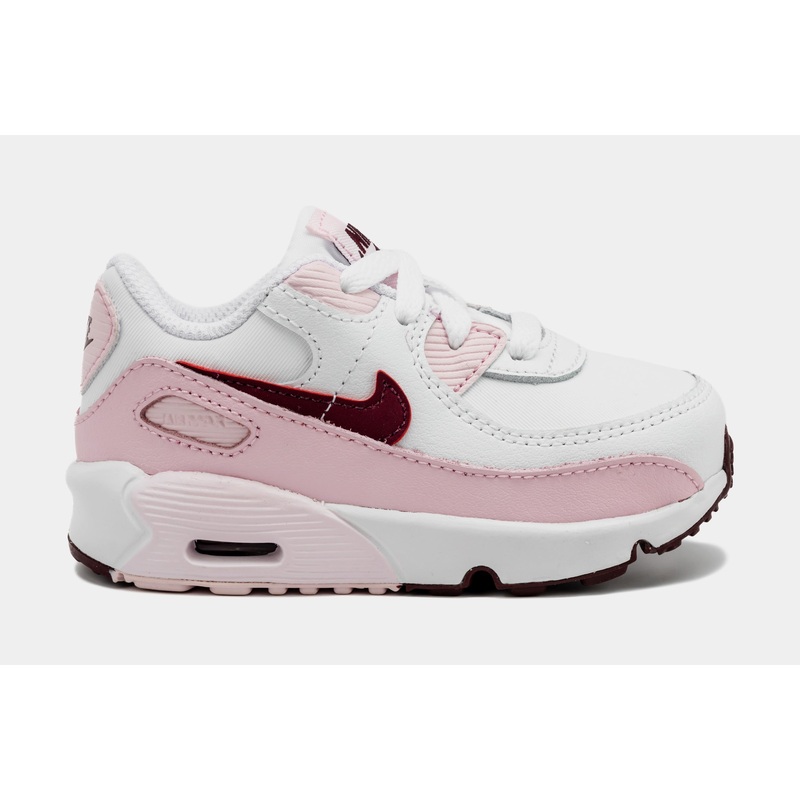 Air Max 90 Pink Foam Infant Toddler Lifestyle Shoes (Pink/White)