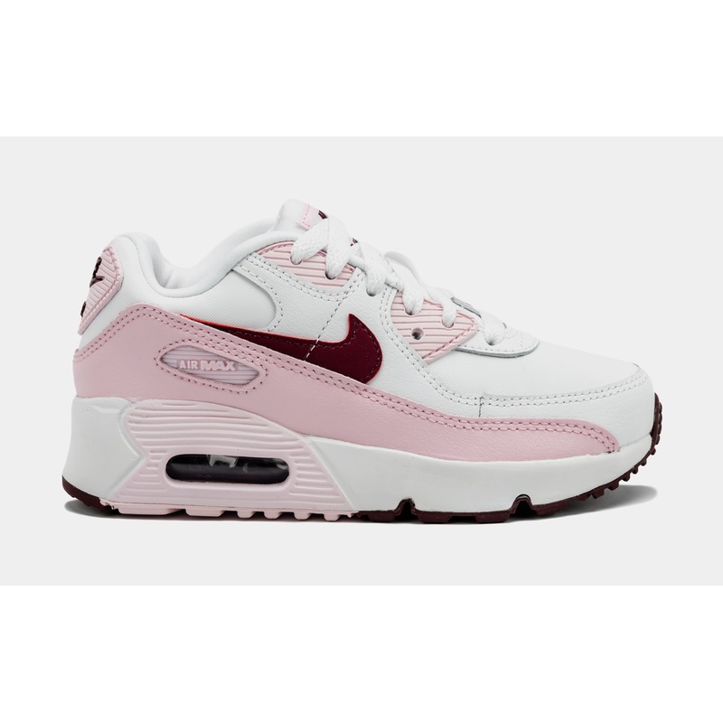 Air Max 90 Pink Foam Preschool Lifestyle Shoes (Pink/White)