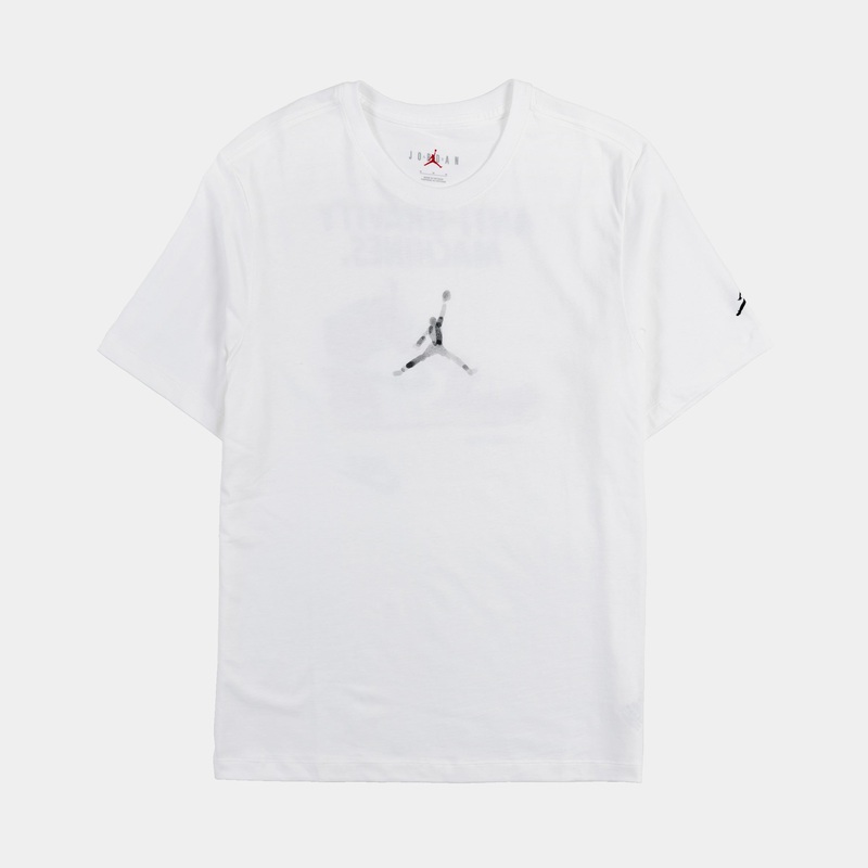 Anti Gravity GFX Mens Short Sleeve Shirt (White)