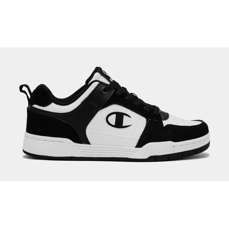 Arena Lo Grade School Lifestyle Shoes (Black/White)