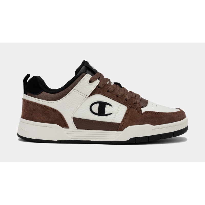 Arena Lo Grade School Lifestyle Shoes (Brown/White)