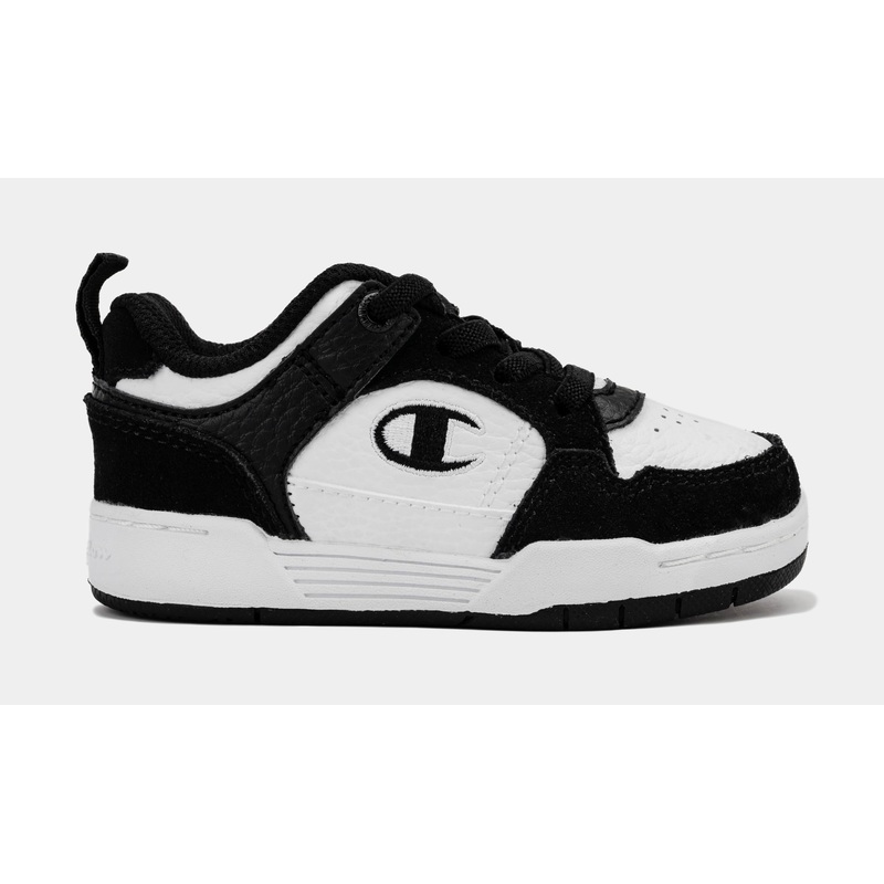 Arena Lo Infant Toddler Lifestyle Shoes (Black/White)
