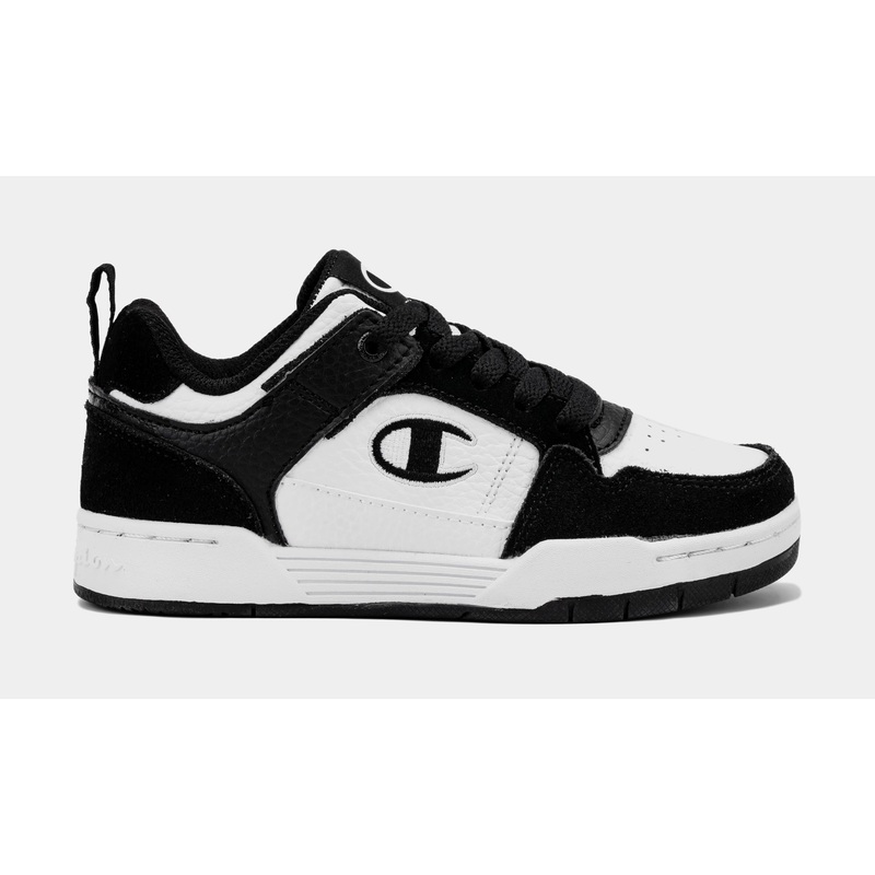 Arena Lo Preschool Lifestyle Shoes (Black/White)