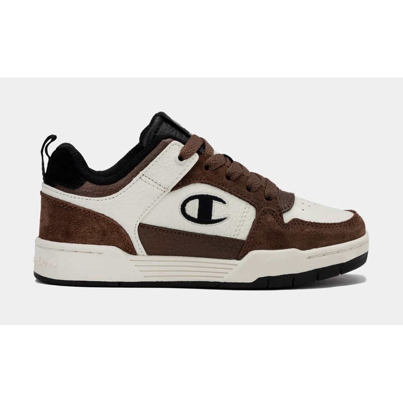 Arena Lo Preschool Lifestyle Shoes (Brown/White)