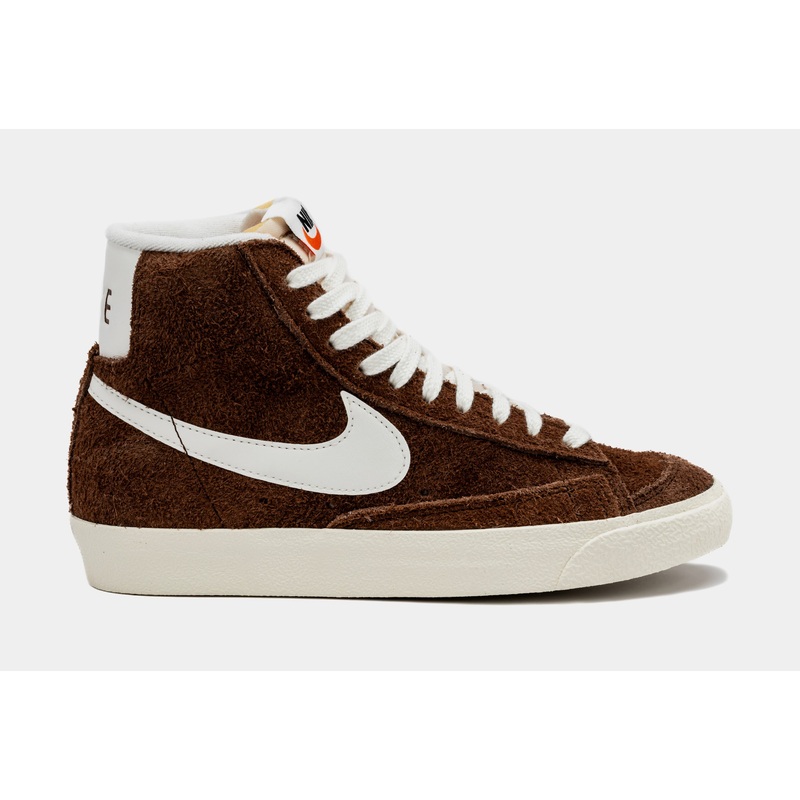 Blazer Mid 77 Vintage Cacao Wow Womens Lifestyle Shoes (Cacao Wow/Sail)