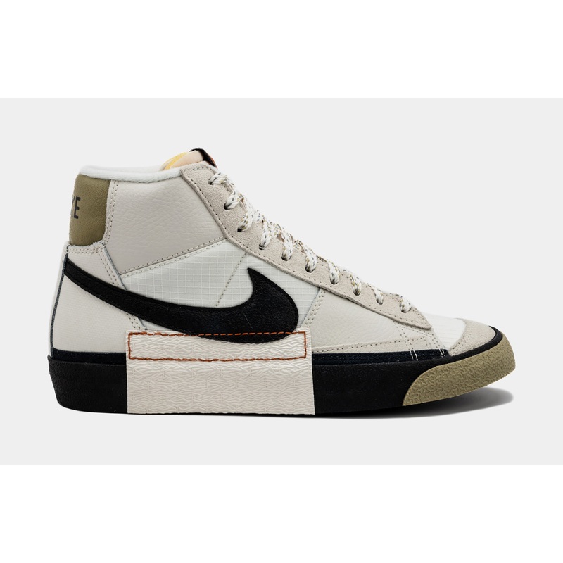 Blazer Mid Pro Club Mens Lifestyle Shoes (White/Green)