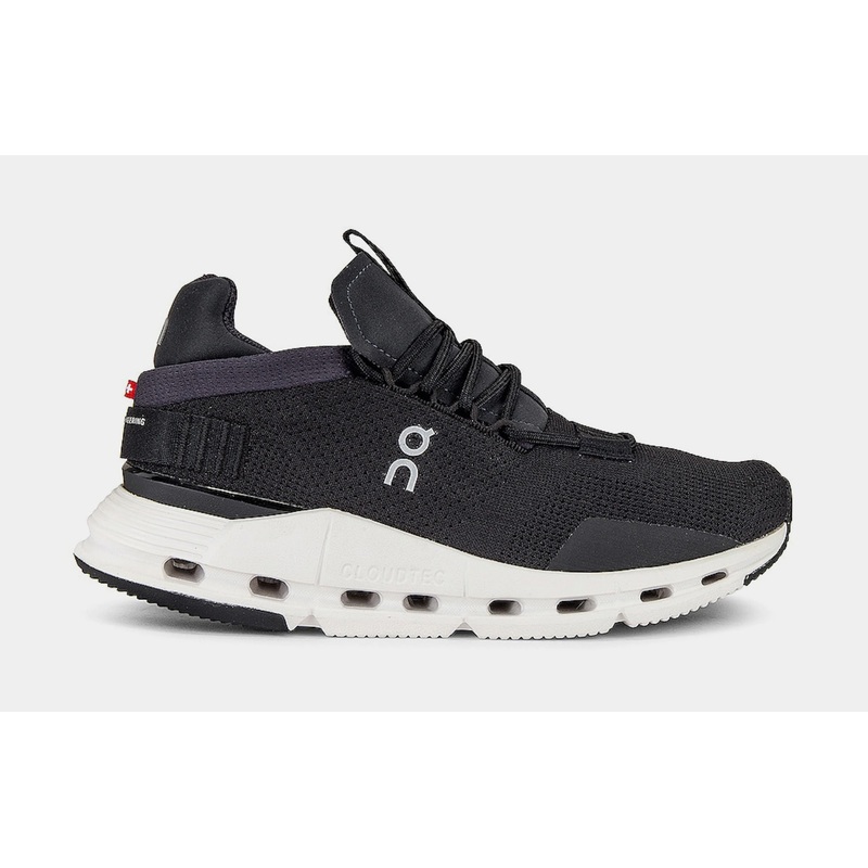 Cloudnova Womens Running Shoes (Phantom/White)