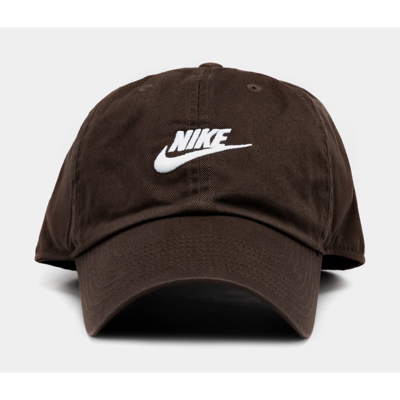 Club Unstructured Futura Wash Mens Hat (Brown)
