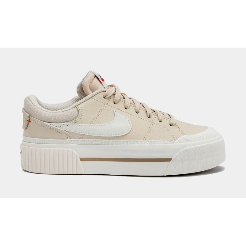 Court Legacy Lift Womens Lifestyle Shoes (Beige)