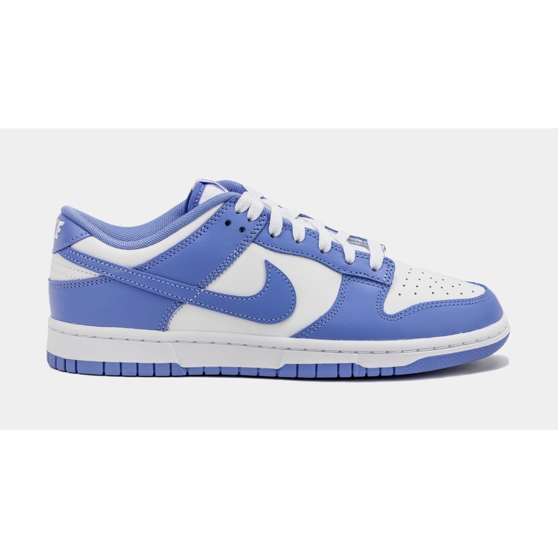 Dunk Low Polar Blue Mens Lifestyle Shoes (White/Polar Blue)