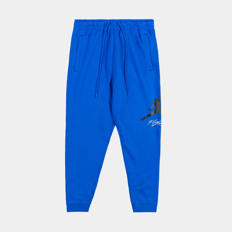 Essentials Fleece Baseline Joggers Mens Sweatpants (Blue/Black)