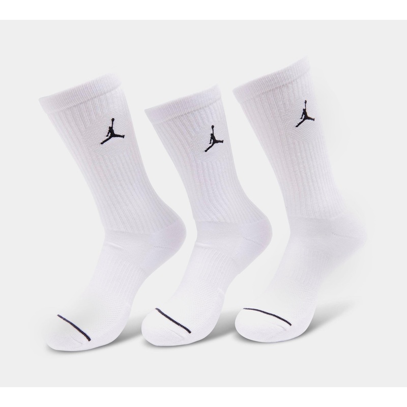 Everyday Crew Mens Socks (White)