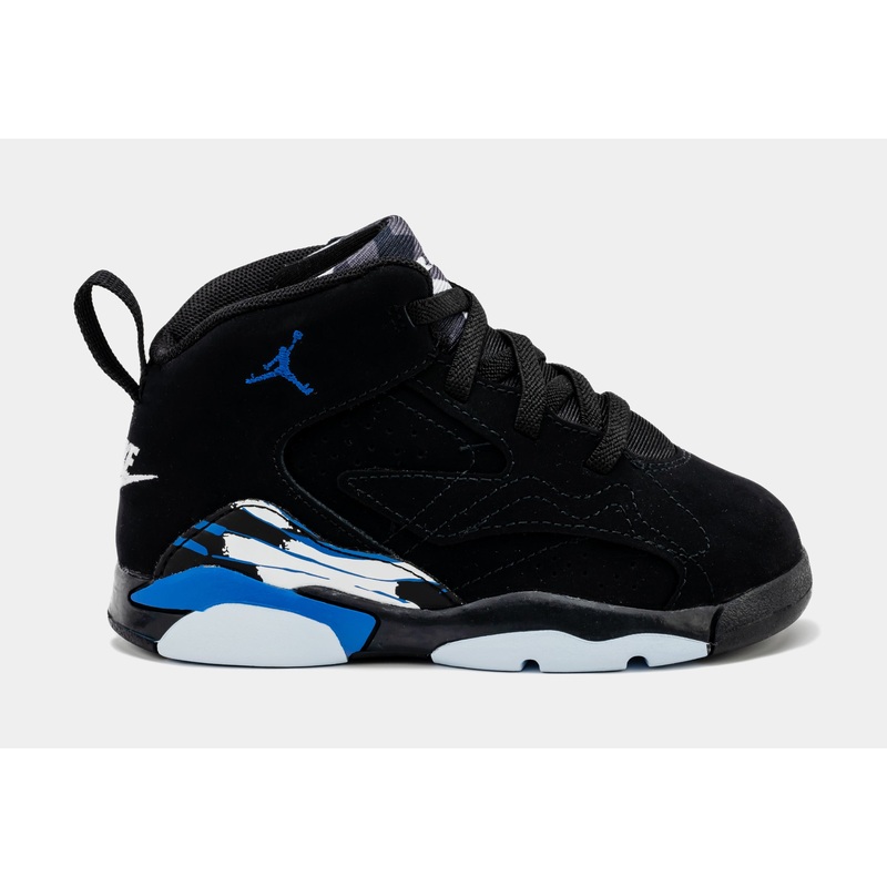 Jumpman MVP Infant Toddler Basketball Shoes (Black/Game Royal)