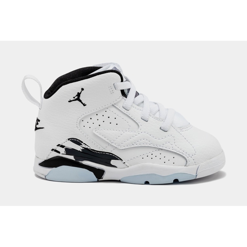 Jumpman MVP Infant Toddler Lifestyle Shoes (White/Blue)