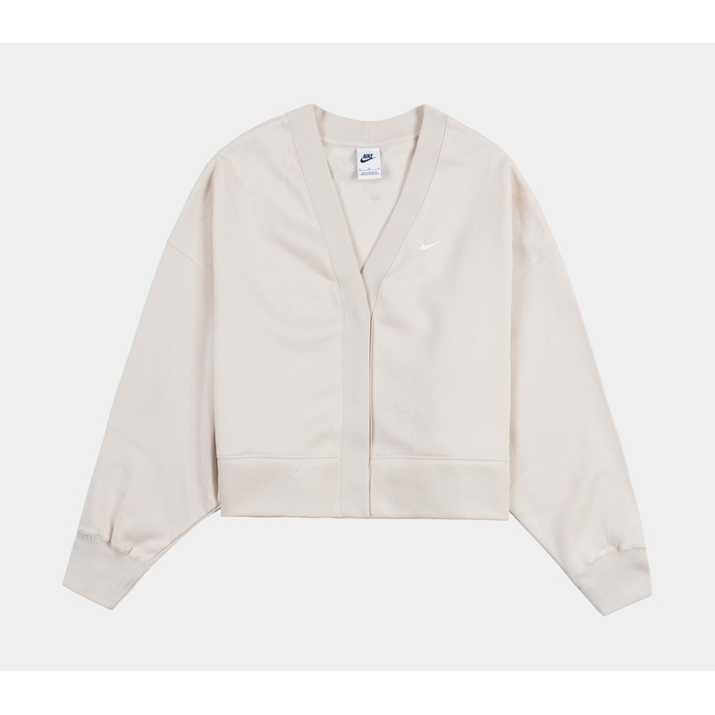NSW Phoenix Fleece Oversized Womens Cardigan (Beige)