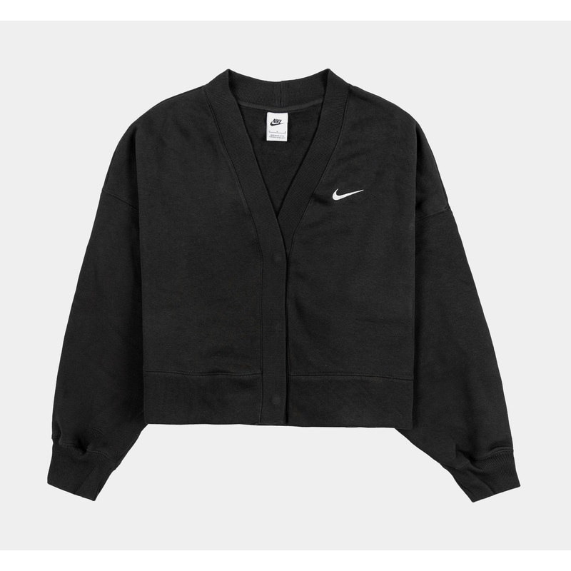 NSW Phoenix Fleece Oversized Womens Cardigan (Black)