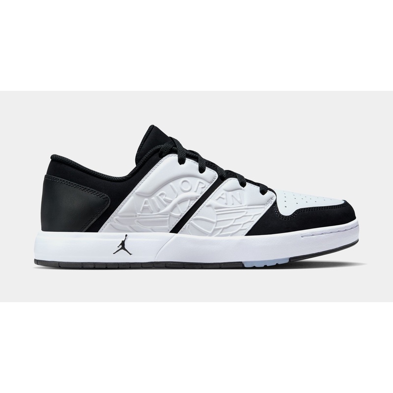 Nu Retro 1 Low Mens Lifestyle Shoes (White/Black)