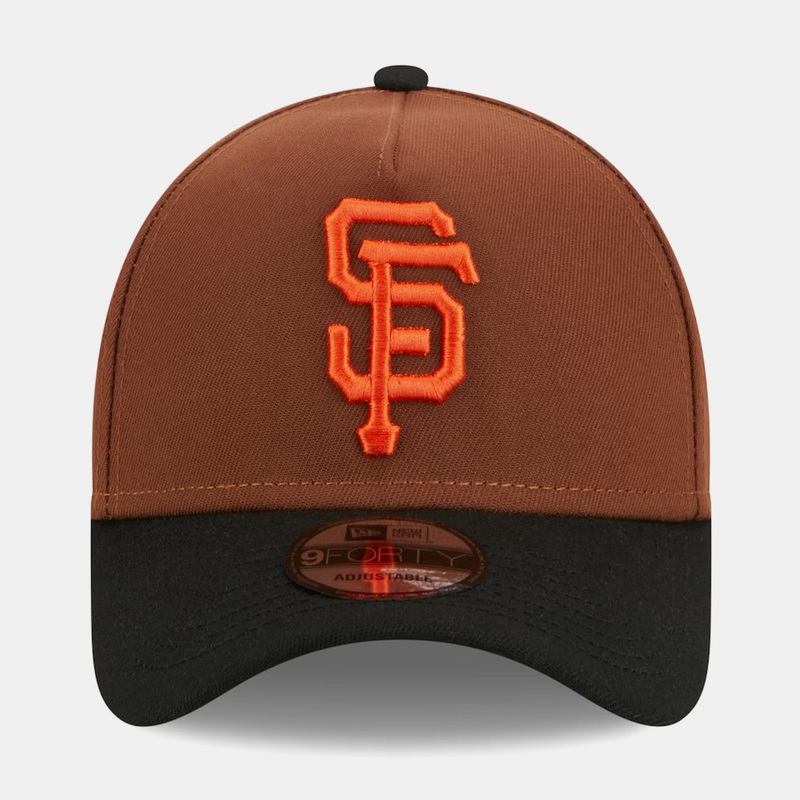San Francisco Giants Harvest 9Forty Mens Hat (Brown/Black)