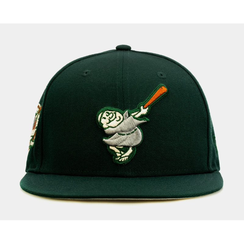 SP Exclusive St. Patty’s Day San Diego Padres 59Fifty Mens Fitted Hat (Dark Green)