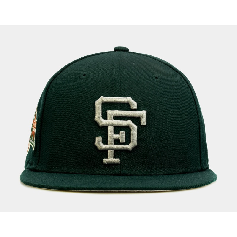 SP Exclusive St. Patty’s Day San Francisco Giants 59Fifty Mens Fitted Hat (Dark Green)
