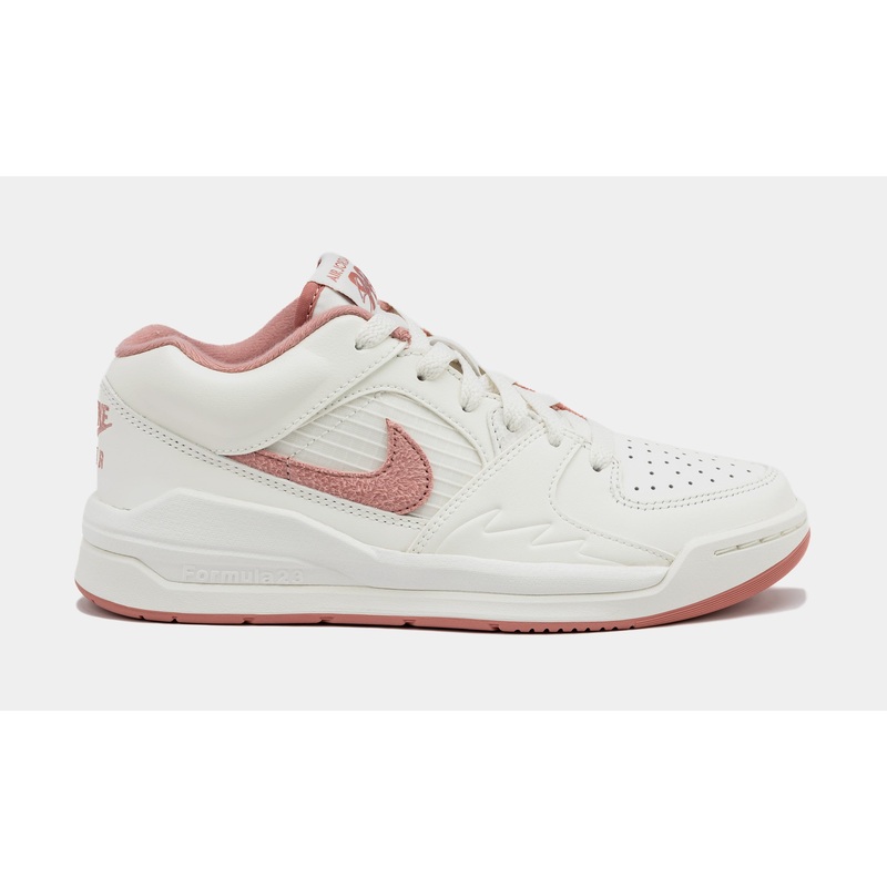 Stadium 90 Womens Lifestyle Shoes (Sail/Wolf Grey/Red Stardust)